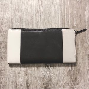 Phillip Lim Color Block Tricolor Travel Wallet